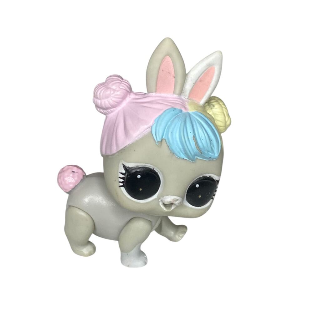 DOLL LOL SURPRISE - 3" Tall Pet Hop Hop Pet Bunny Hop Hop Serie 3